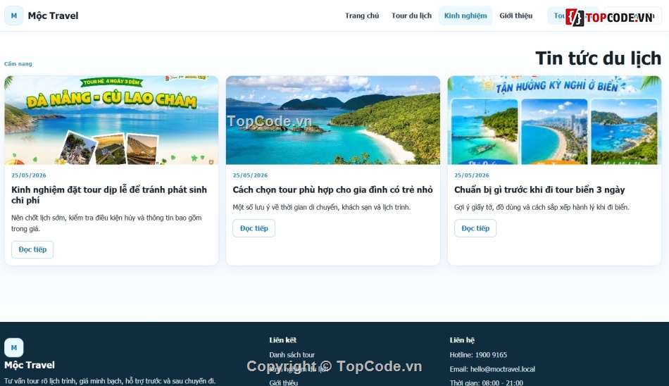 Đồ án,travel,đặt xe du lịch,đặt lịch